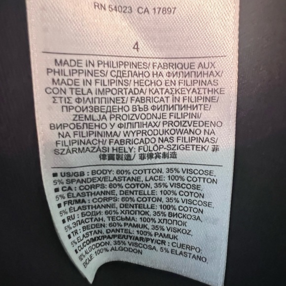 Banana Republic LBD, Sz. 4 - Picture 6 of 6